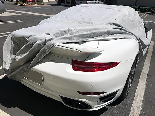 Miniatura 3 de CarsCover Funda de automóvil personalizada para Porsche 911 (serie 991/992) Carrera / Targa / Turbo / GTS 2012-2021 para fundas Ultrashield de 5