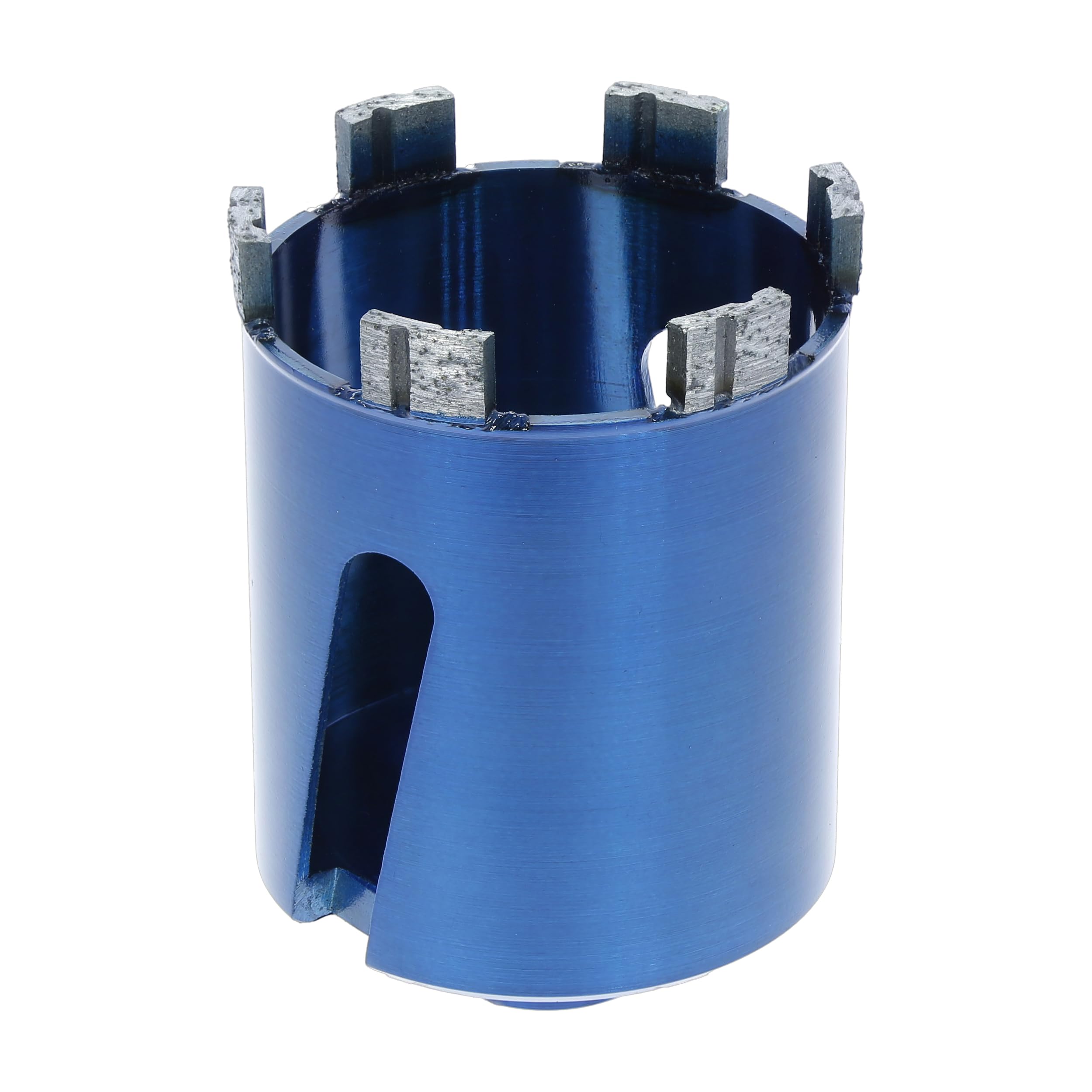 Diamant Dosensenker 68mm SDS Plus Komplett-Set – WEFARU DKT | Schrägschlitz, Unterputzdose, Beton, für Kombihammer, inkl. Adapter + Zentrierbohrer