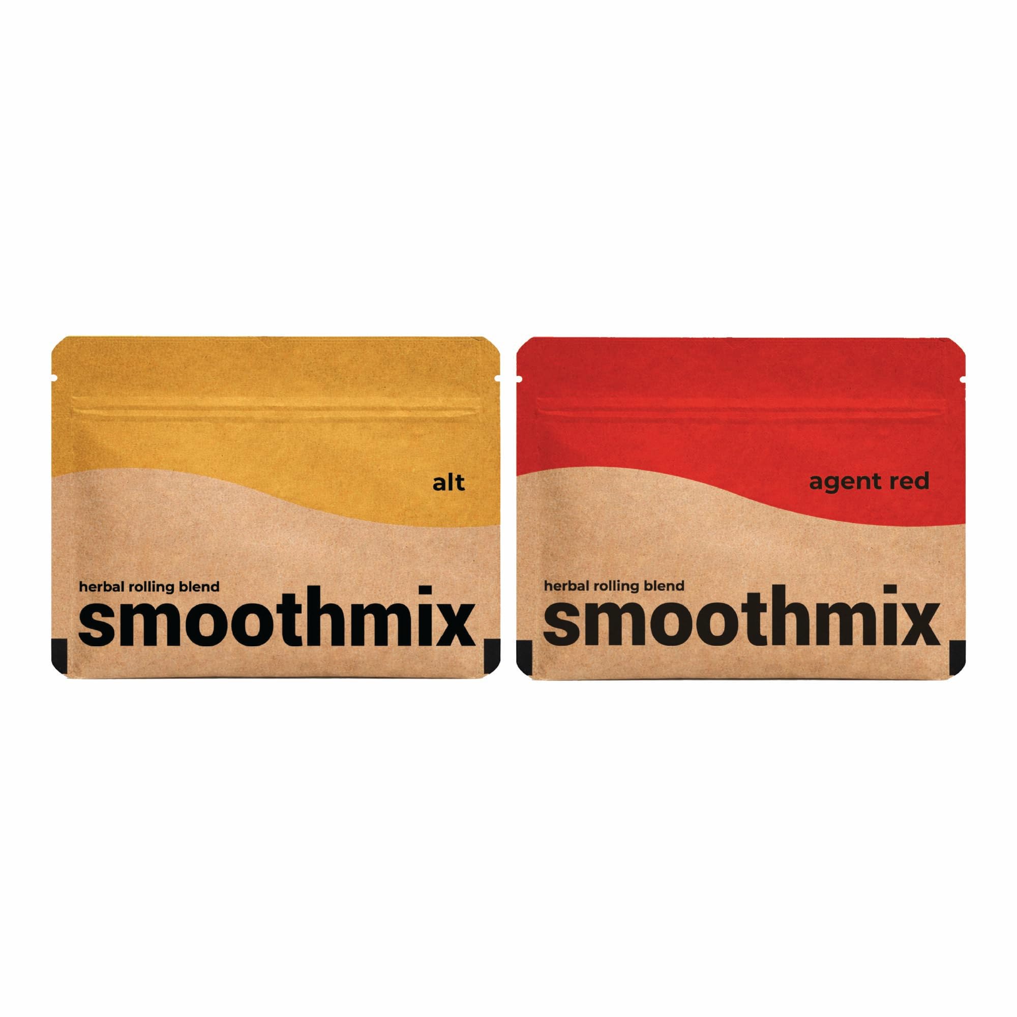 Alt + Smoothmix Agent Red 20g Combo (Contains 2 Packs) Herbal Smoking Blend-image-23