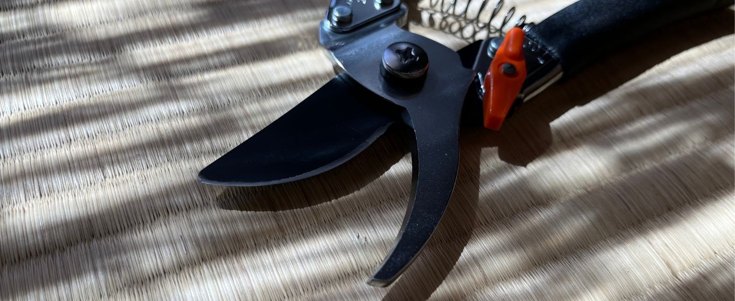Amazon.com : Saboten Japanese Bypass Pruning Shears 7.9 in