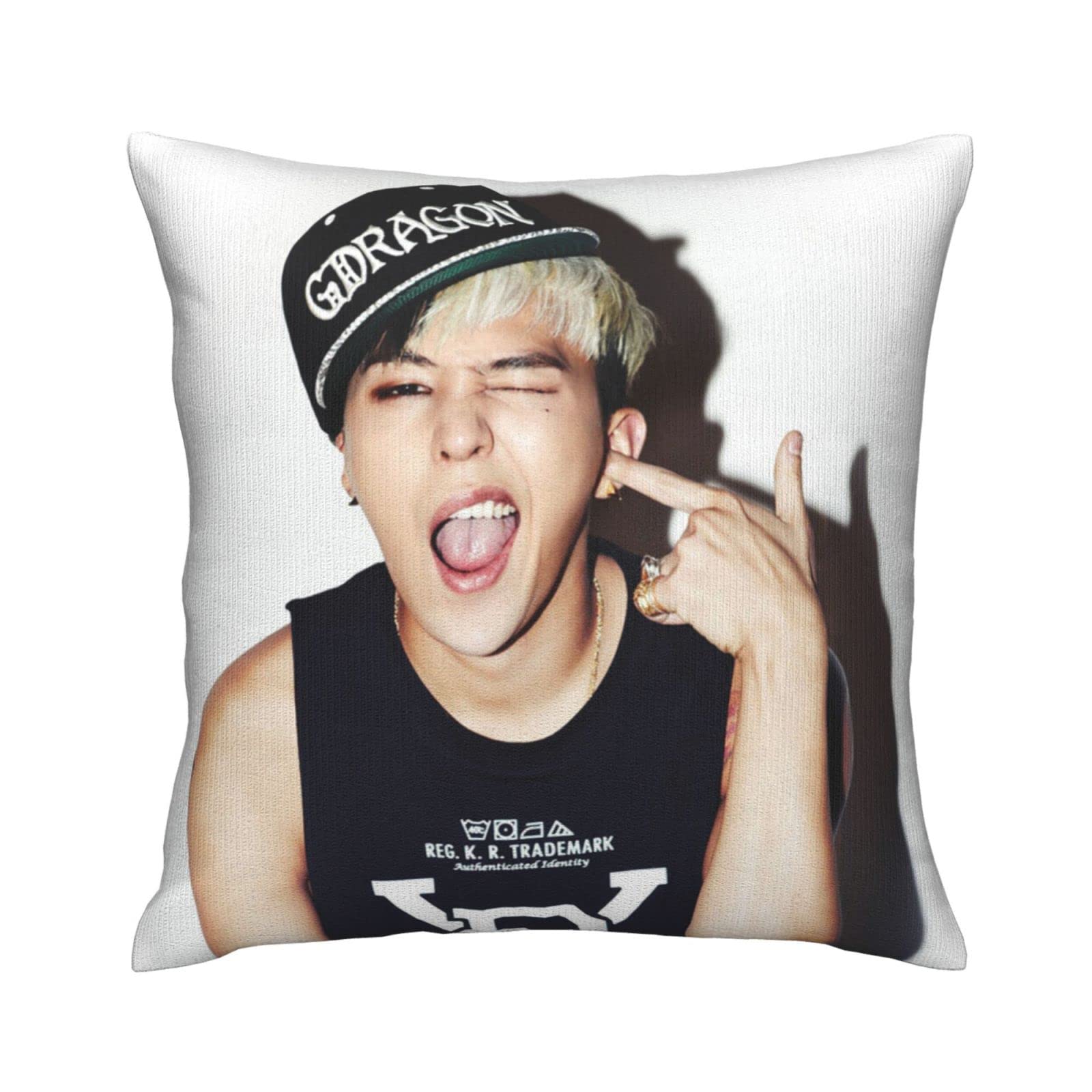 Amazon｜G-Dragon (1) 抗菌 防臭 枕カバー 快適で 室内ソファカー