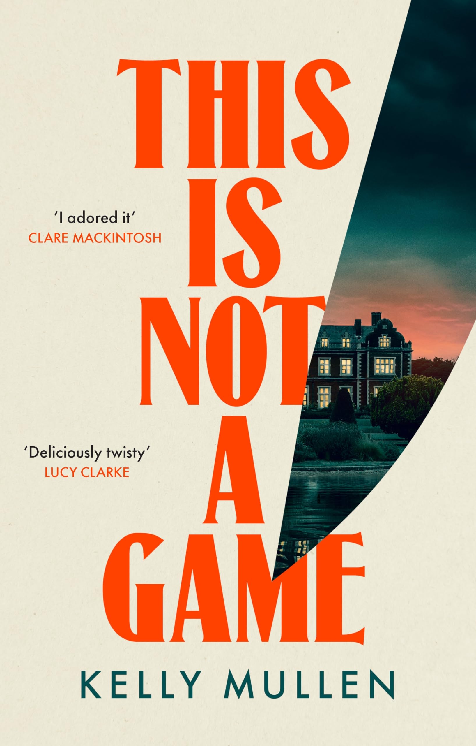This Is Not a Game: A sharp and witty murder mystery featuring an unforgettable crime-solving duo