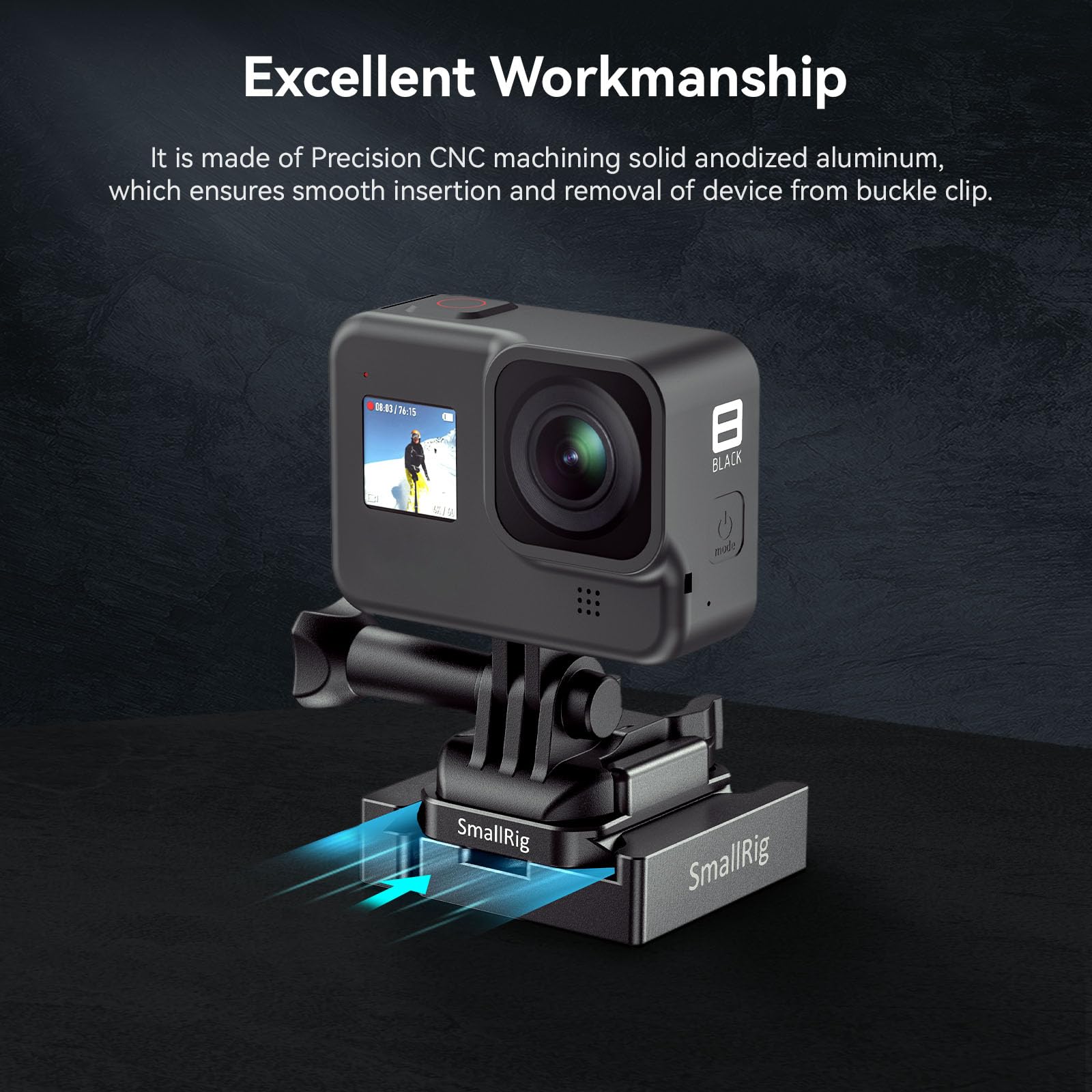 SMALLRIG Cage à Dégagement Rapide Pour Panasonic GH7/GH6, Cage Pour