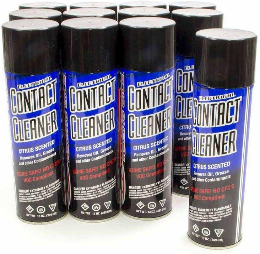 Maxima CS72920-12PK-12PK Contact Cleaner Case