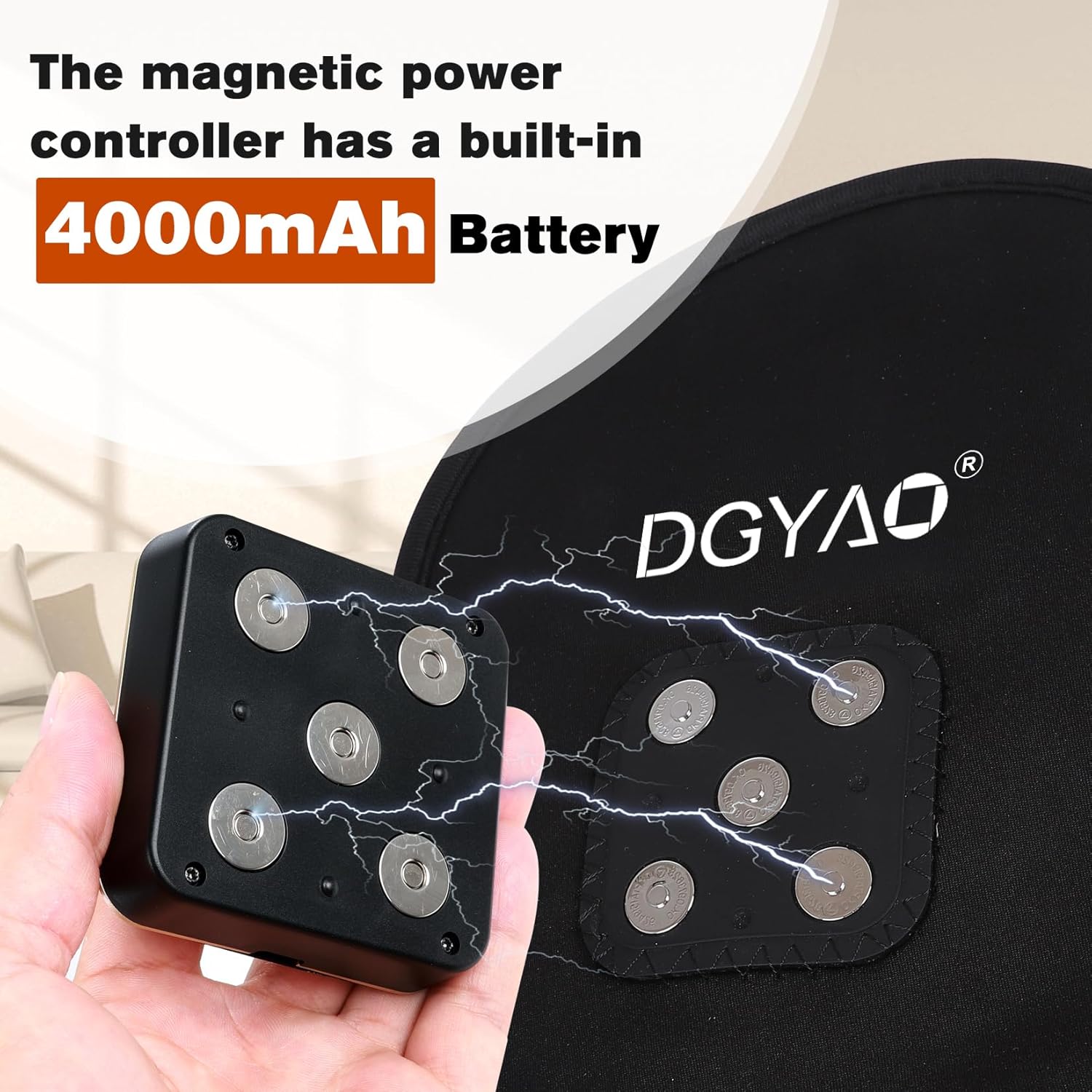 TUOB Red Light Therapy for Hand, Cordless Infrared Light Therapy Device with Battery, Led Light Therapy Double Side Pad Glove Deep Penetrate Joint Benefit for Hand Wrist Fingers Pain Relief - Image 8