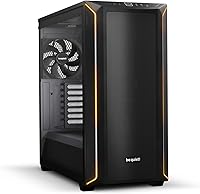 Vista 32 de be quiet! Shadow Base 800 FX - ARGB - 4 ventiladores PWM de 5.512 in de alas ligeras - Carcasa para juegos de PC de torre media - Radiadores