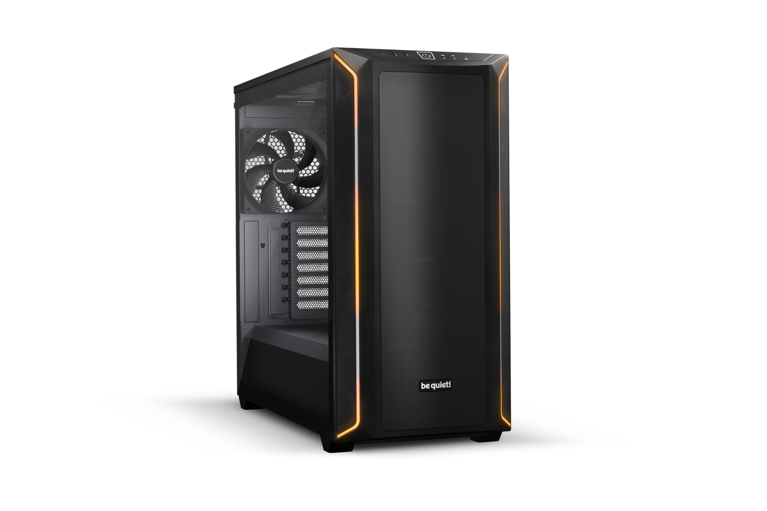 be quiet! Shadow Base 800 DX - ARGB - Mid-Tower PC Gaming Case - 420mm radiators or E-ATX motherboards Support - Black - BGW61