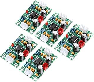 5PCS Operational Preamplifier Board Clear Sound NE5532 Amplifier for Wide Voltage Input