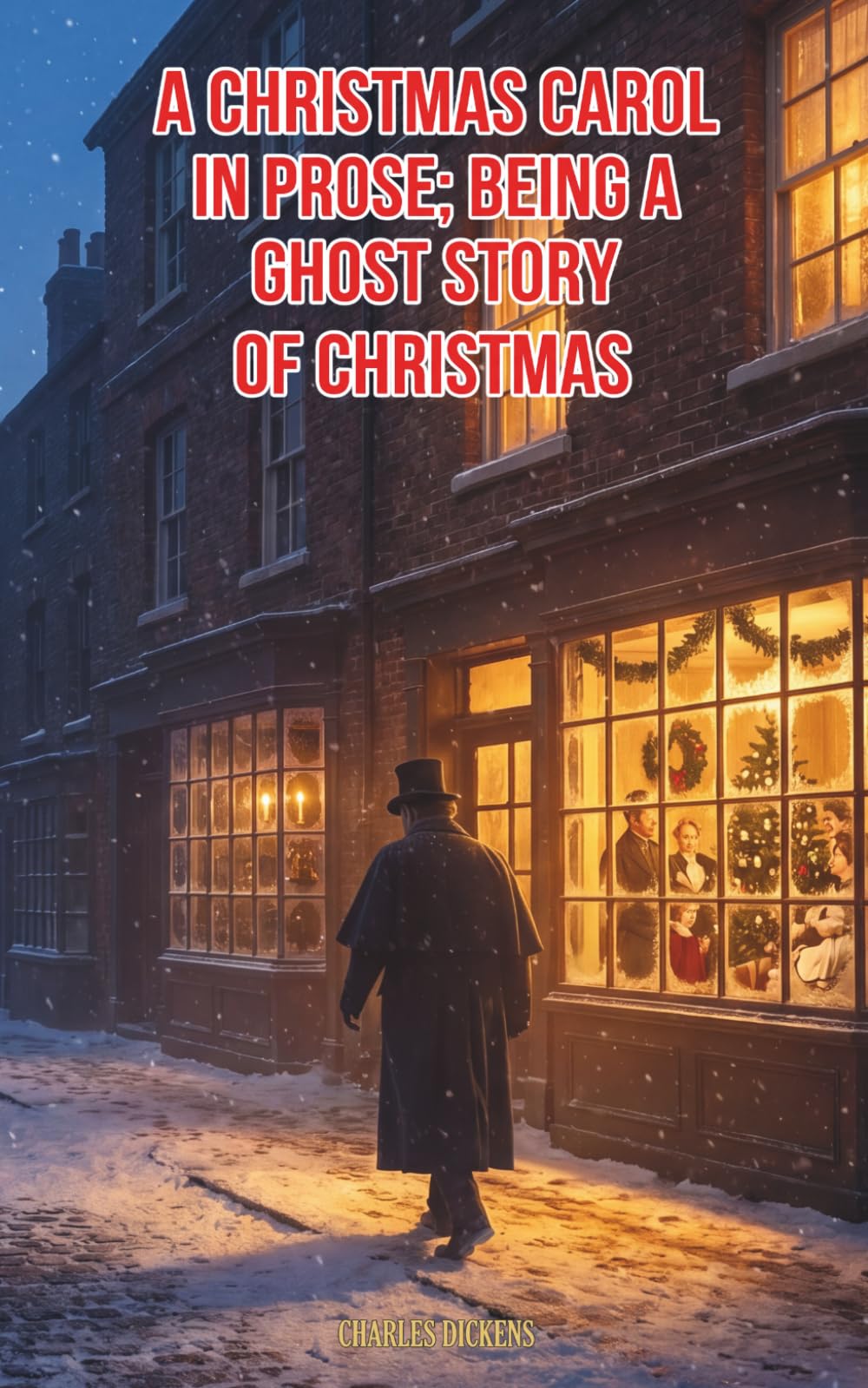 A Christmas Carol in Prose; Being a Ghost Story of Christmas