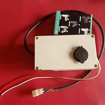 Hand Crank Generators 300w Foot Pedal Power Generator, Pedal Power Generator with USB Interface/DC1-35V Output, Easy to Carry Bicycle Generator Charger