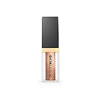Vista 3 de BEAUTYBLVD Sombra de ojos con purpurina de metal fundido, sombra de ojos metálica para ojos, sombra de ojos con purpurina altamente pigmentada