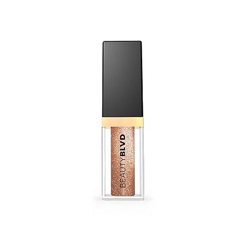 Miniatura 3 de BEAUTYBLVD Sombra de ojos con purpurina de metal fundido, sombra de ojos metálica para ojos, sombra de ojos con purpurina altamente pigmentada,