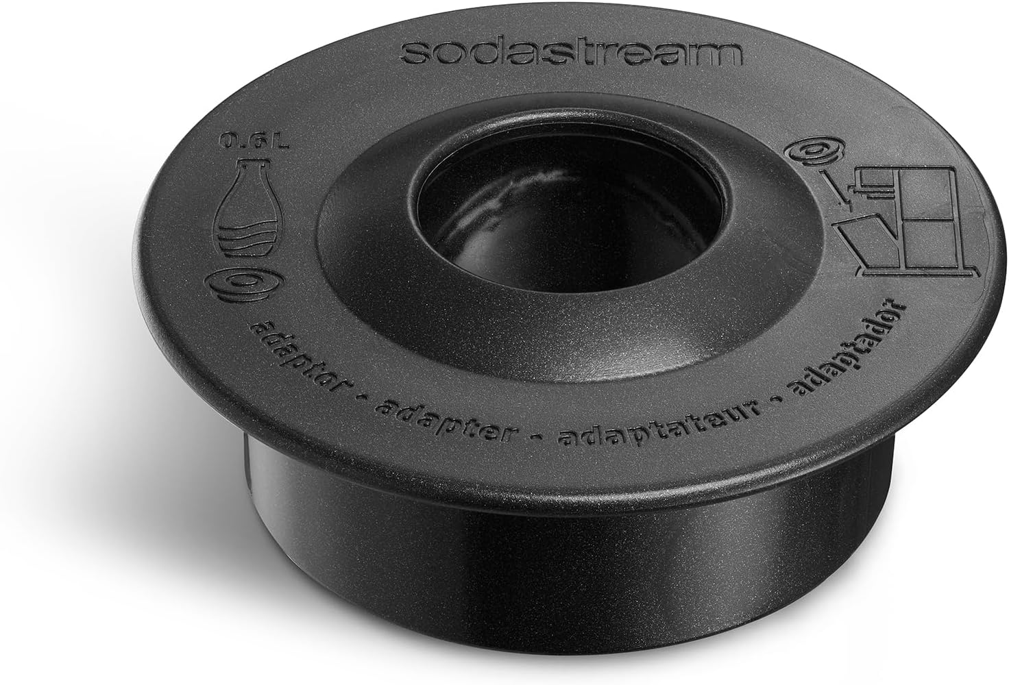 SodaStream 0,6 L Glaskaraffen-Adapter Duo, Schwarz : Amazon.de: Küche ... SodaStream 0,6 L Glaskaraffen-Adapter Duo, Schwarz : Amazon.de: Küche ...