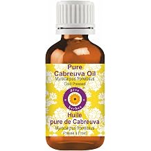 Deve Herbes Pure Cabreuva Oil Myrocarpus frondosus Cold Pressed 50ml 1.69 oz