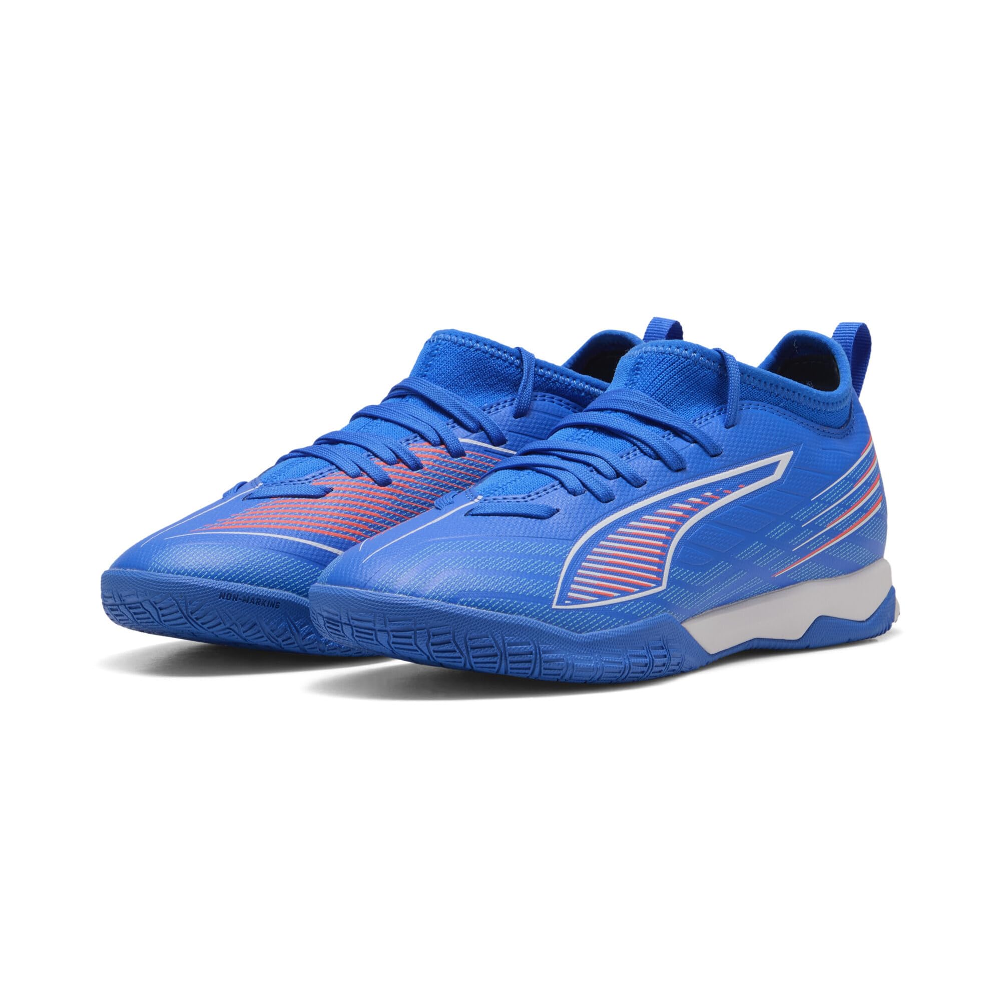 PUMA Unisex Kinder Ultra 6 Match It + Mid JrFussballschuh