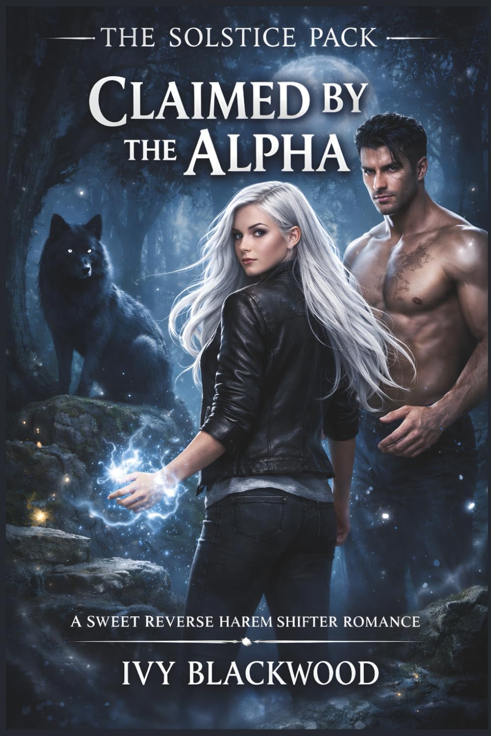 Claimed by the Alpha: A Sweet Reverse Harem Shifter Romance (The Solstice Pack Book 1)
