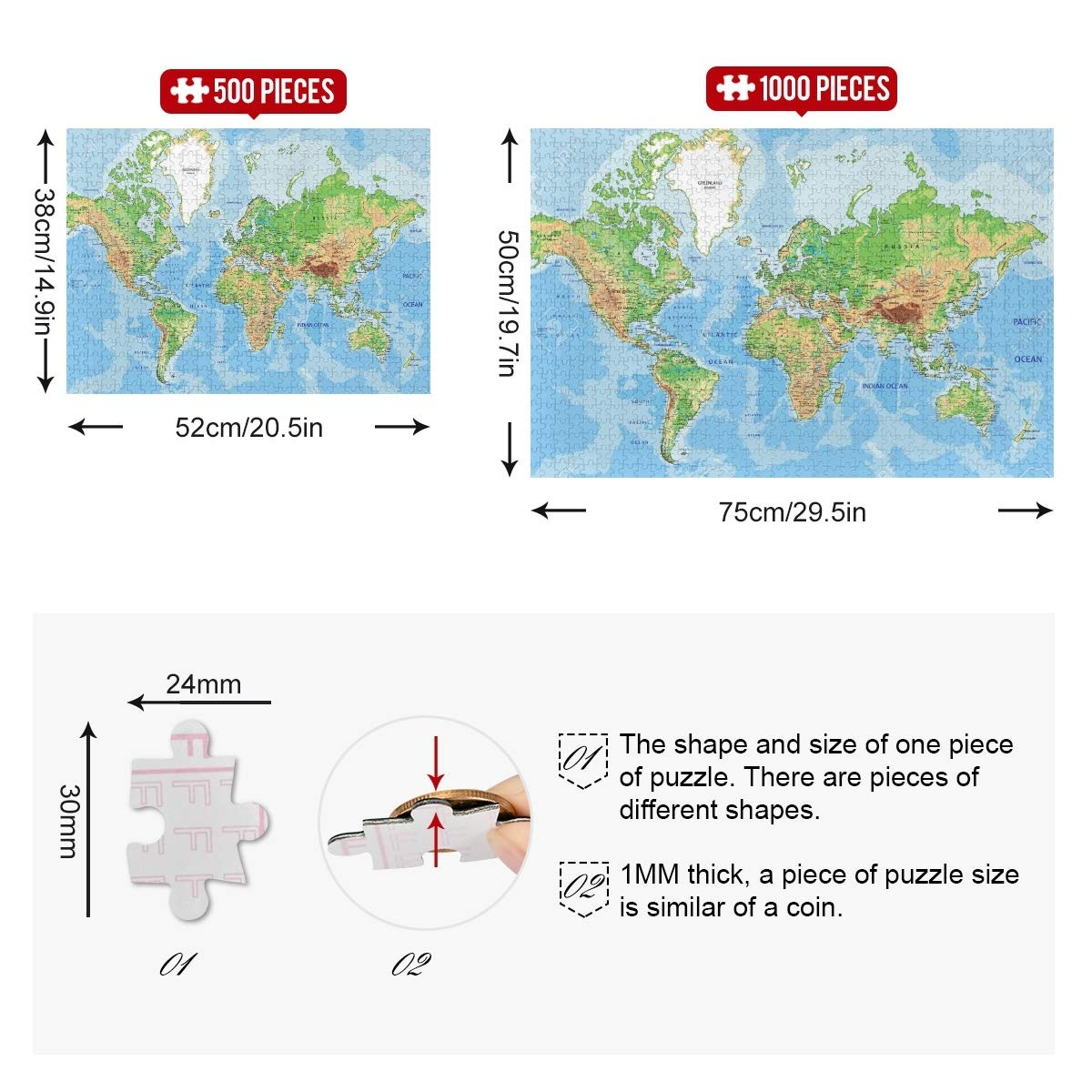 東京2020オリンピック/パラリンピック大会マップ 500ピースジグソーパズル 東京2020オリンピック/パラリンピック大会マップ 500ピース