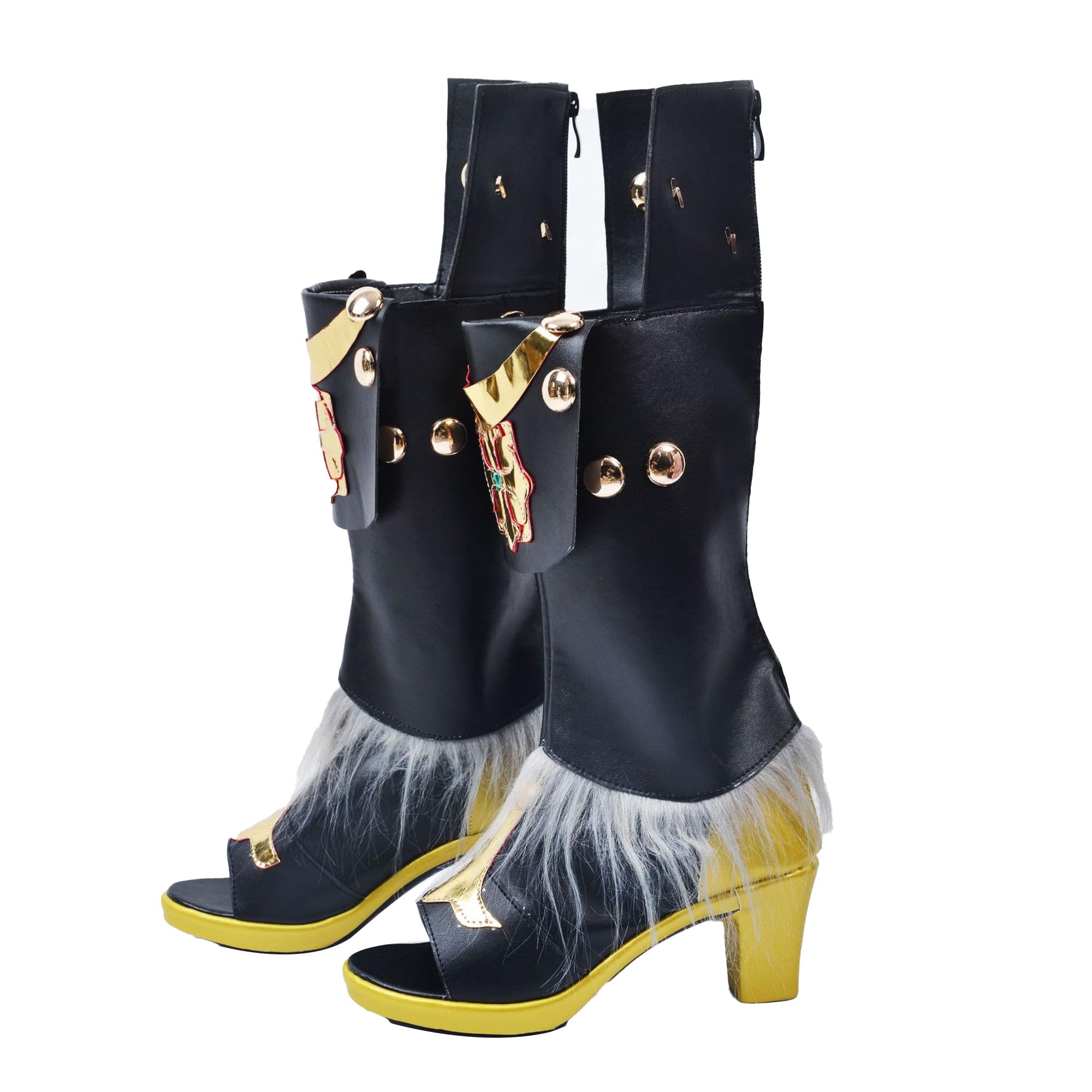 Genshin Impact Collei Cosplay Shoes for Halloween, Anime and Game Conventions(42) โ image 1