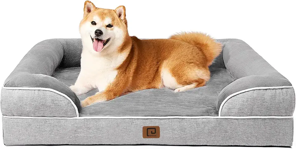 Memory Foam Pet Bed Memorial