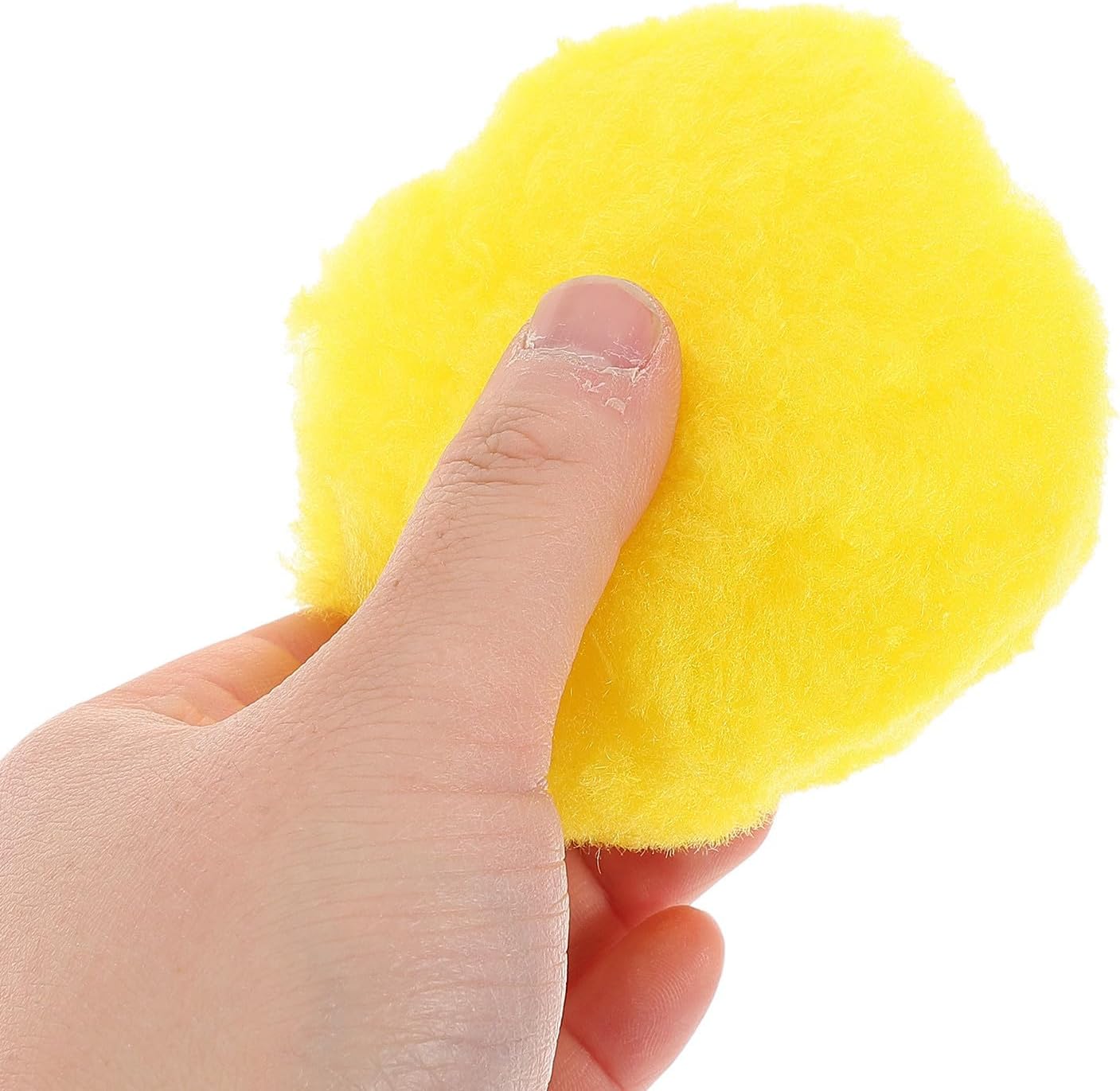 Mahjong Tiles Cleaning Balls 18pcs Effective Tile Washing and Maintenance with Plush Material and Noise Reduction Technology for Automatic Mahjong Machines