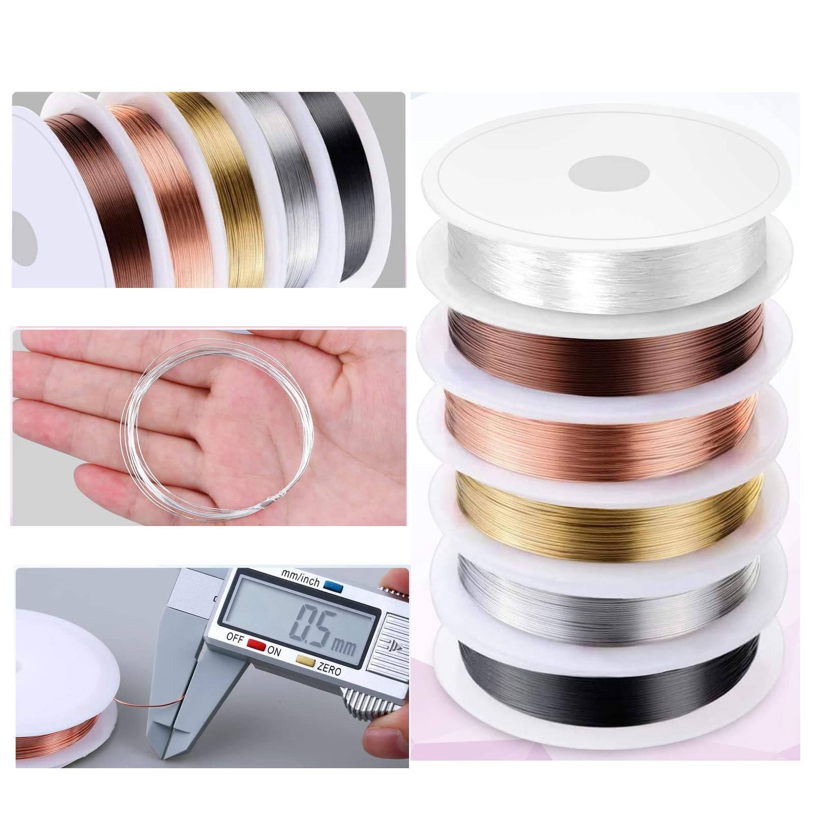 Ensemble De Pinces à Bijoux, Pinces à Bijoux Kit D'outils De