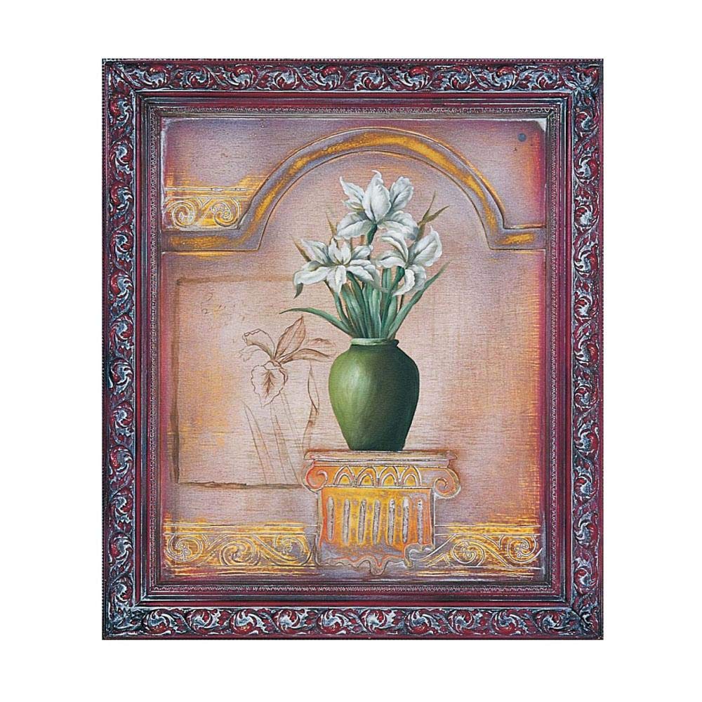 Amazon.co.jp: 東洋石創 壁掛け アンティークピクチャー 27390