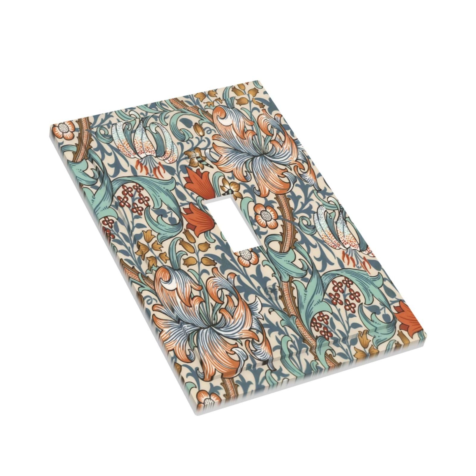 William Morris Floral Outlet Plate - Decorative Wall Art -3 William Morris Floral Outlet Plate - Decorative Wall Art -3