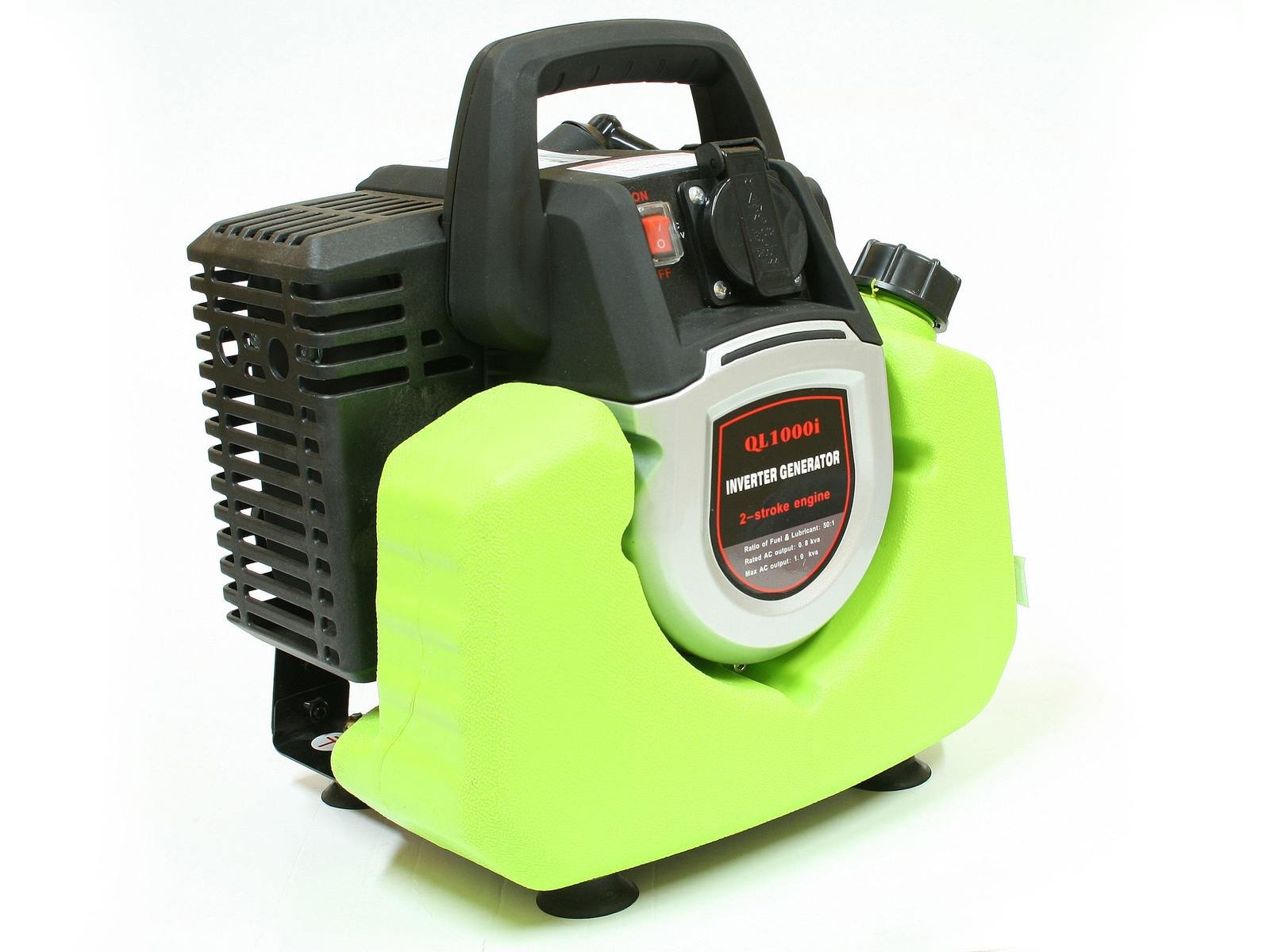Varan Motors - 92507 Generatore a benzina portatile 1000W 230V 2tempi generatore compatto