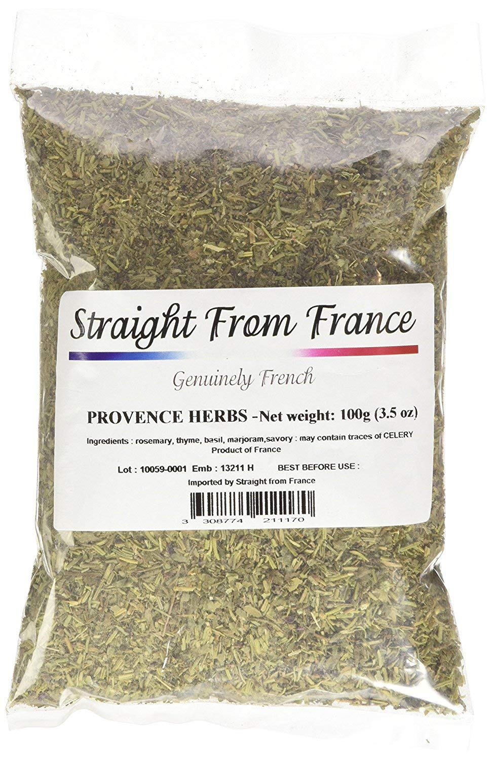 Straight From France Genuinely French, Provence Herbs Mix Seasoning from France 3.5oz