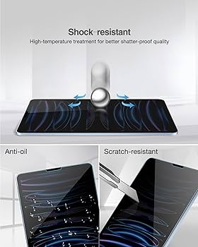 Amazon.co.jp: ProCase iPad Pro 11 4世代 2022 ガラスフィルム