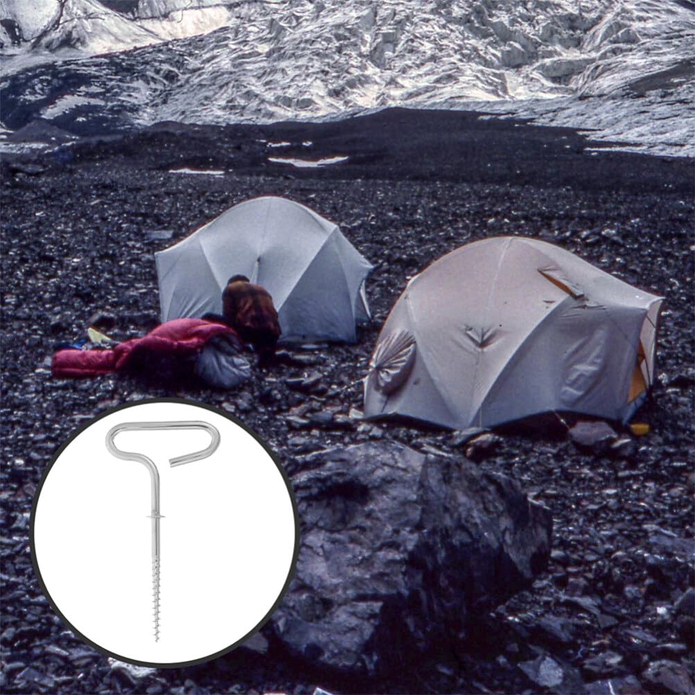 Happyyami 3pezzi Chiodi Per Per Su Accessori Per e Tende Fissaggio Per Outdoor e Attività Invernali