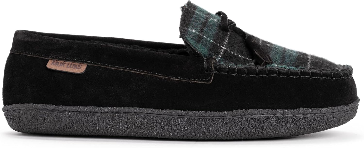MUK LUKS mens Leather Goods Men's Talan Slipper