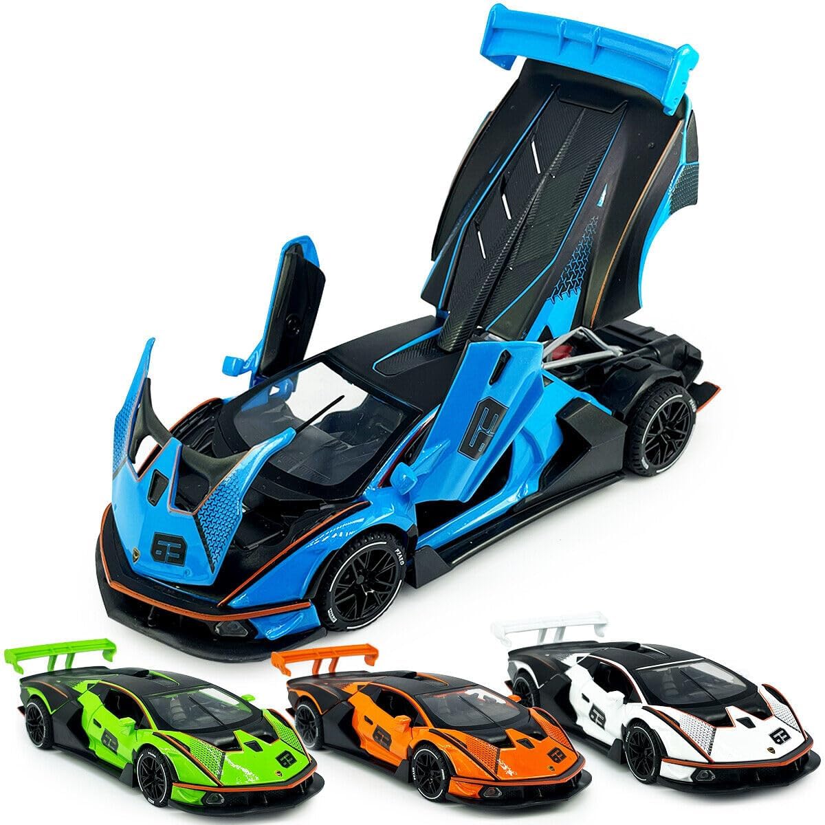 VARIYA ENTERPRISE® 1/32 Lamborghini Essenza SCV12 Diecast Scale