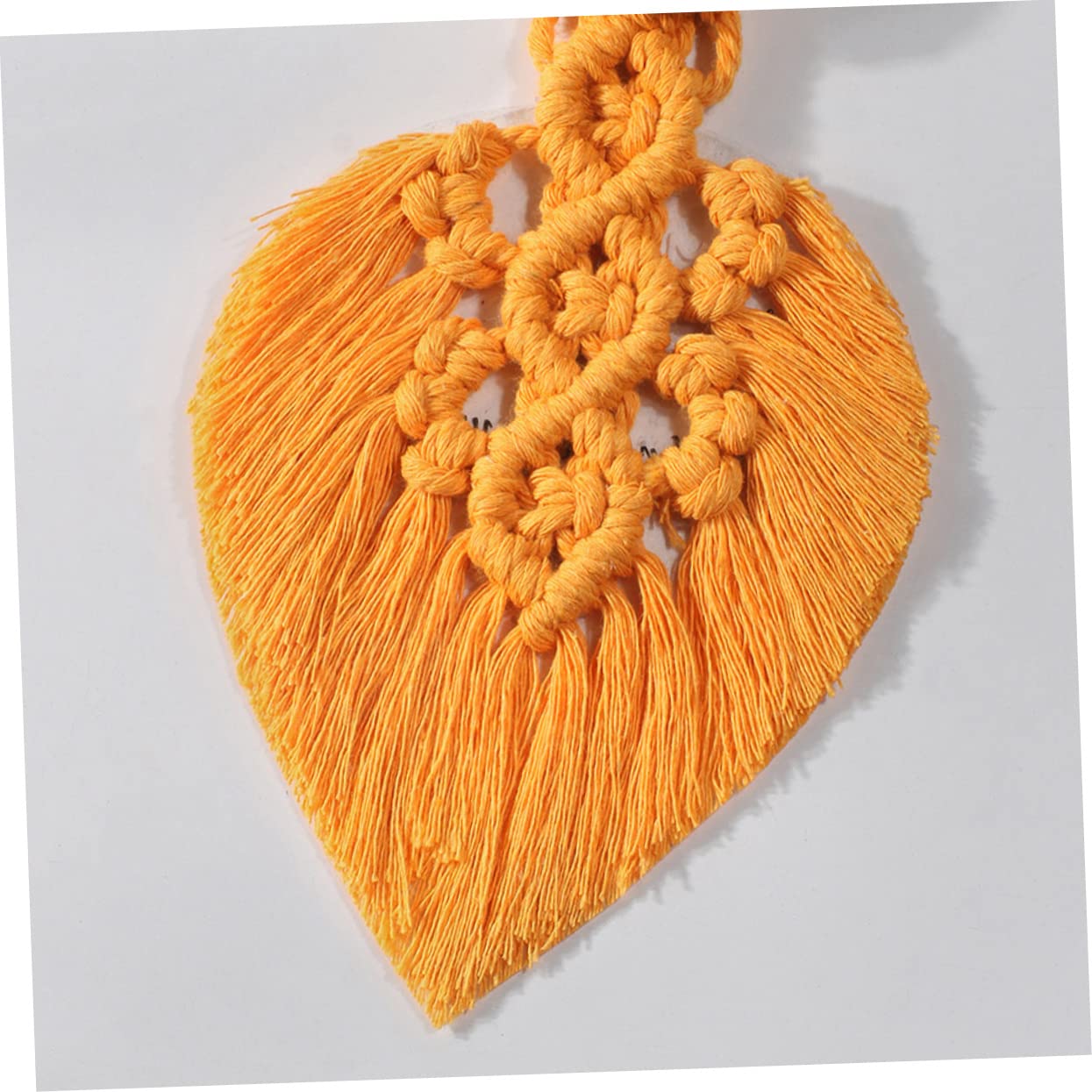 Alipis 8 Ensembles Corde À Rideau Tentures Attaches Crochets Tringle À Rideau Dorée Embrasses De Rideaux Or Décorations Ancien Pli Pôle Embrasses De Rideau d'or Bois Orange 2 Pièces * 8