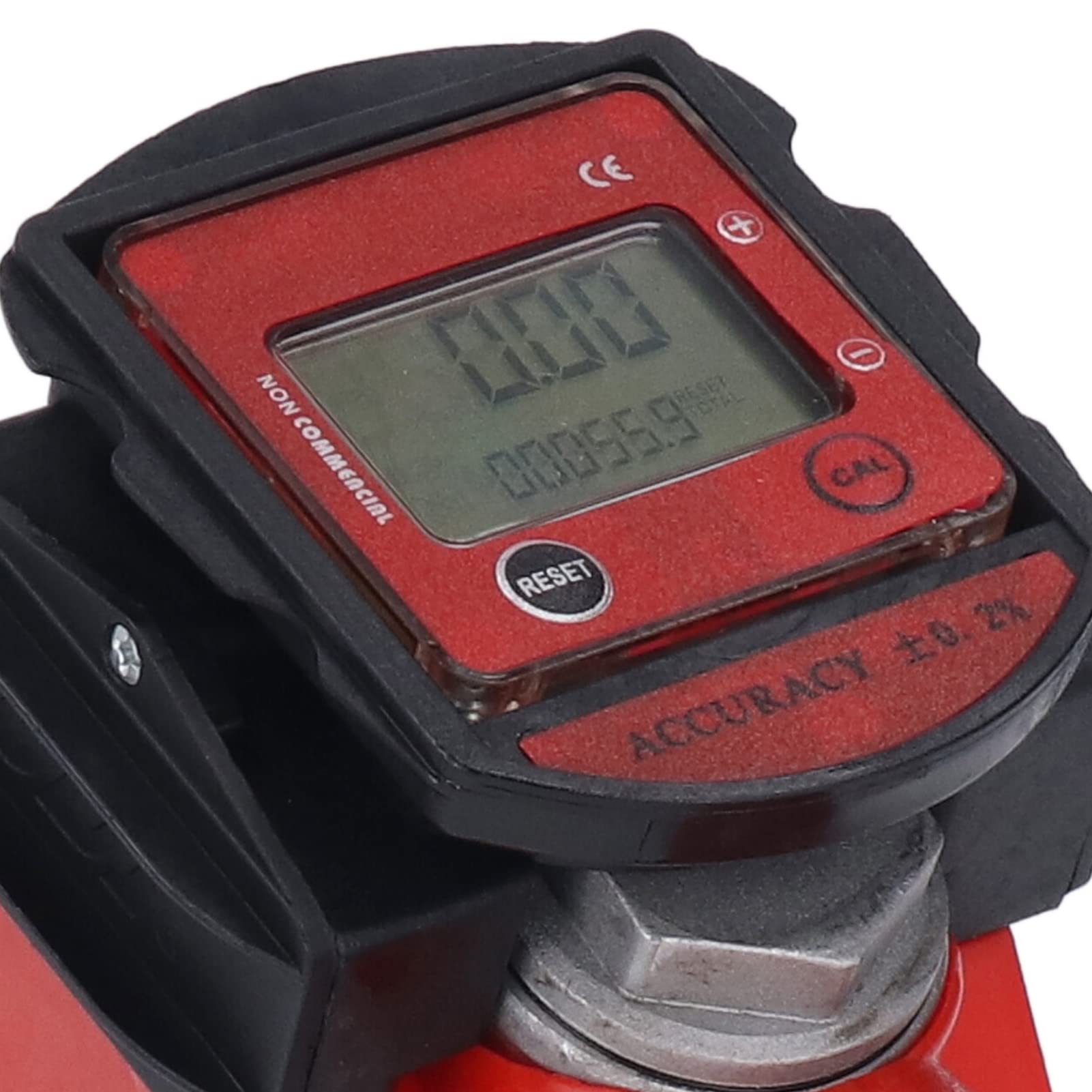 Ugello Carburante Automatico, Misuratore Di Portata Digitale In Lega Di Alluminio Con Funzione Pistola Di Salto Automatica Per Benzina Cherosene, Portata 10 60 L Min.
