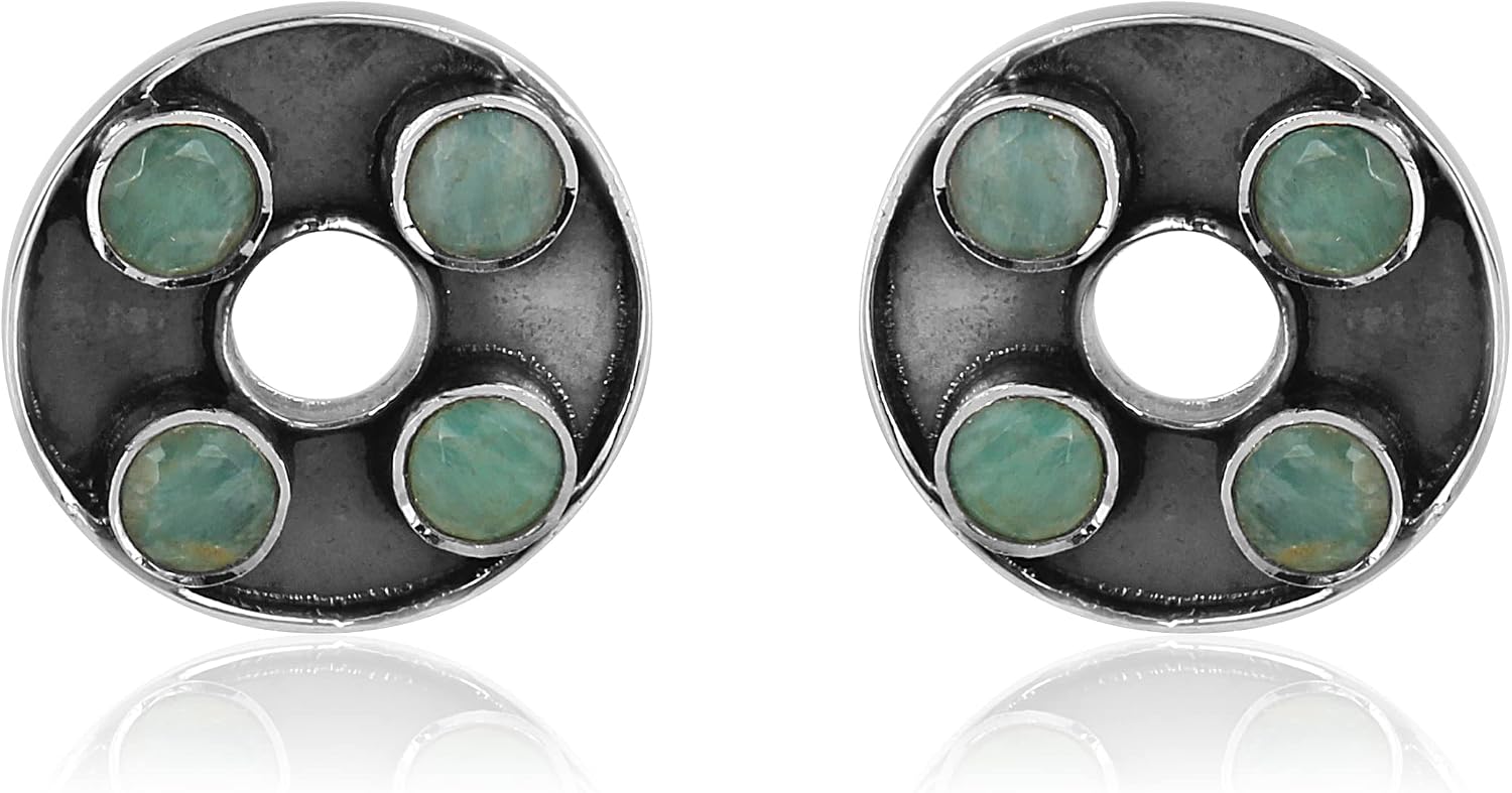 PANOPLY 925 Sterling Silver Earrings for Women, Gifts for Mom from Daughter, Son-Mom Gifts, Love Gifts, Gift Idea for Anniversary, Birthday, Wedding, Christmas Day