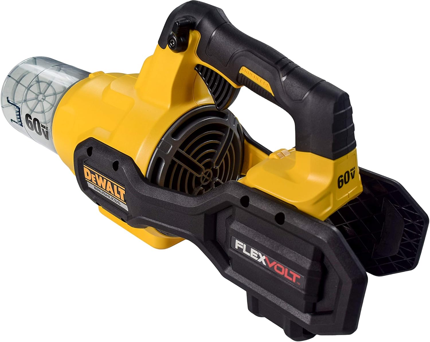 DEWALT DCBL772B 60V MAX Flexvolt Brushless Handheld Axial 600-CFM Blower
