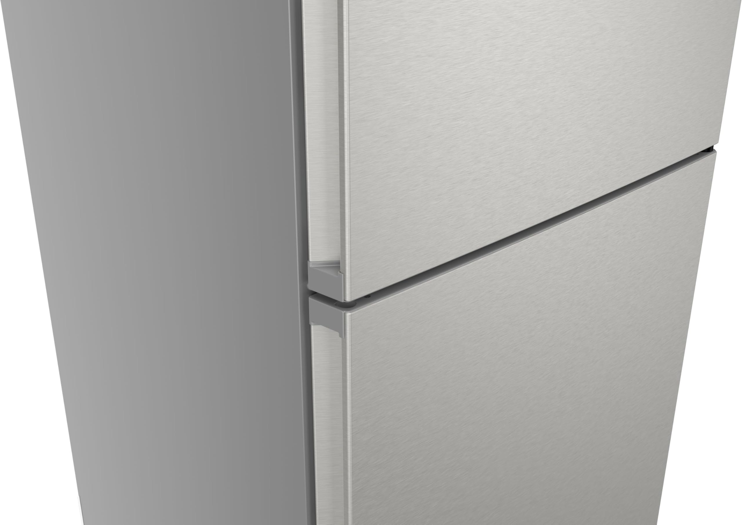 Bosch KGN492IAF Serie 4, Frigorifero combinato da libera installazione, Total No Frost, VitaFresh XXL: Spazio extra-large per i tuoi cibi freschi, PerfectFit, Luce LED, Acciaio, 203 x 70 cm