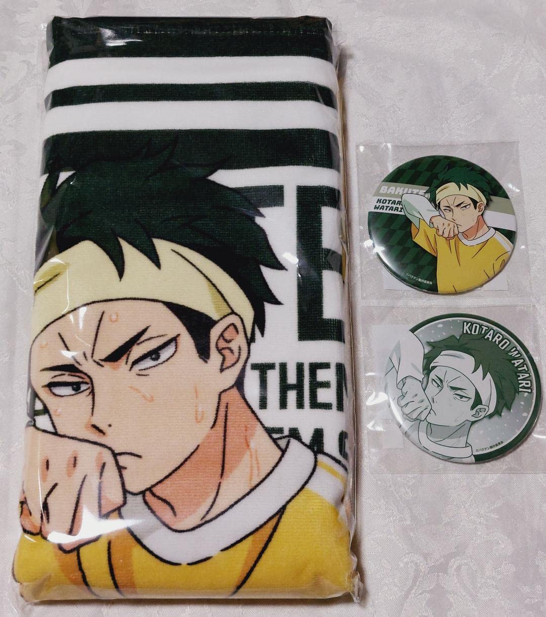 バクテン!!　亘理光太郎　グッズセット Amazon.co.jp: バクテン 亘理光太郎 グッズセット : おもちゃ