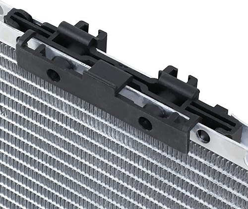 Miniatura 7 de M-AUTO Radiador de aluminio estilo OE compatible con motores 1994 1995 94 95 Lumina Regal Cutlass Supreme 3.1L 3.4L 3.8L Transmisión automática