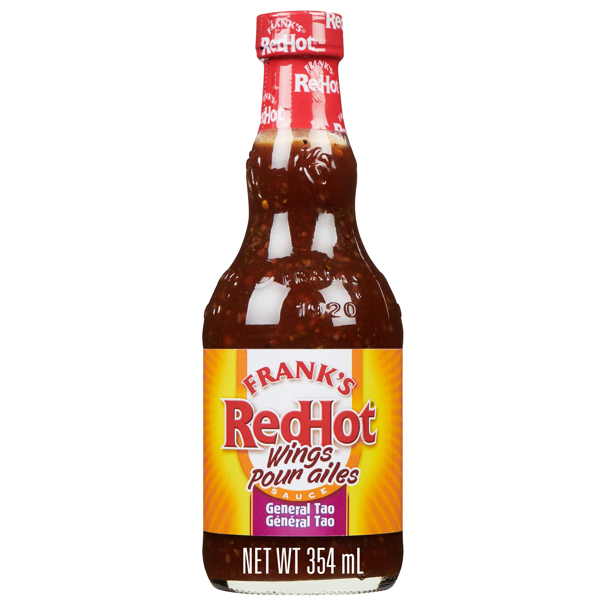 Frank's RedHot General Tao Wings Sauce, No Artificial Colours or