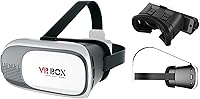 Vista 4 de iFocus Electronics Gafas de Realidad Virtual, 4.5 pulgadas, Blancas