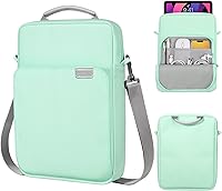 Vista 1 de MoKo Funda con Asa para Tableta de 9-11 Pulgadas, Bolsa de Transporte con Correa para el Hombro Compatible con Nuevo iPad Pro M4/iPad Air M2 de 11