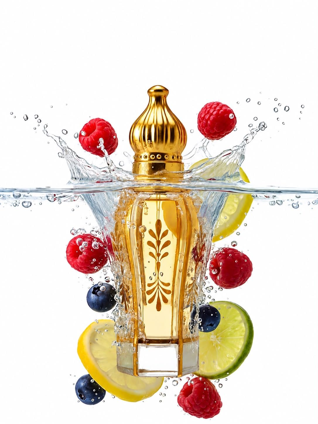 Crystal Berry Premium Perfume Oil for Women & Men | Fruity Gourmand Fragrance with Juicy Berry, Amber & Musk | Long Lasting Alcohol-Free Roll-On Perfume-image-33