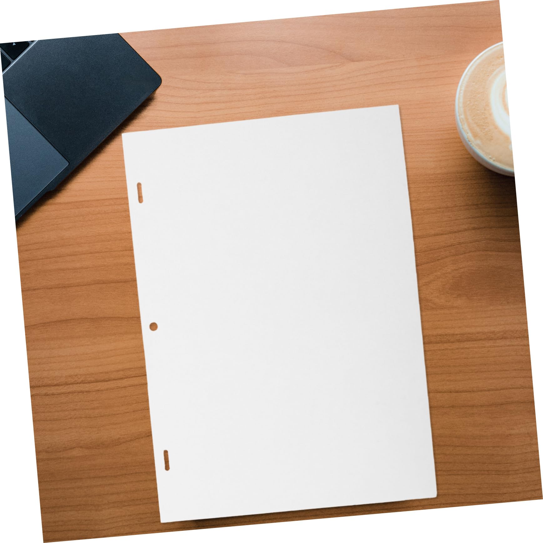DOITOOL Lot de 200 Papiers à Dessin Blancs pour Animation, Papier à Croquis Facile à Écrire, pour Étudiants en École et Graffiti