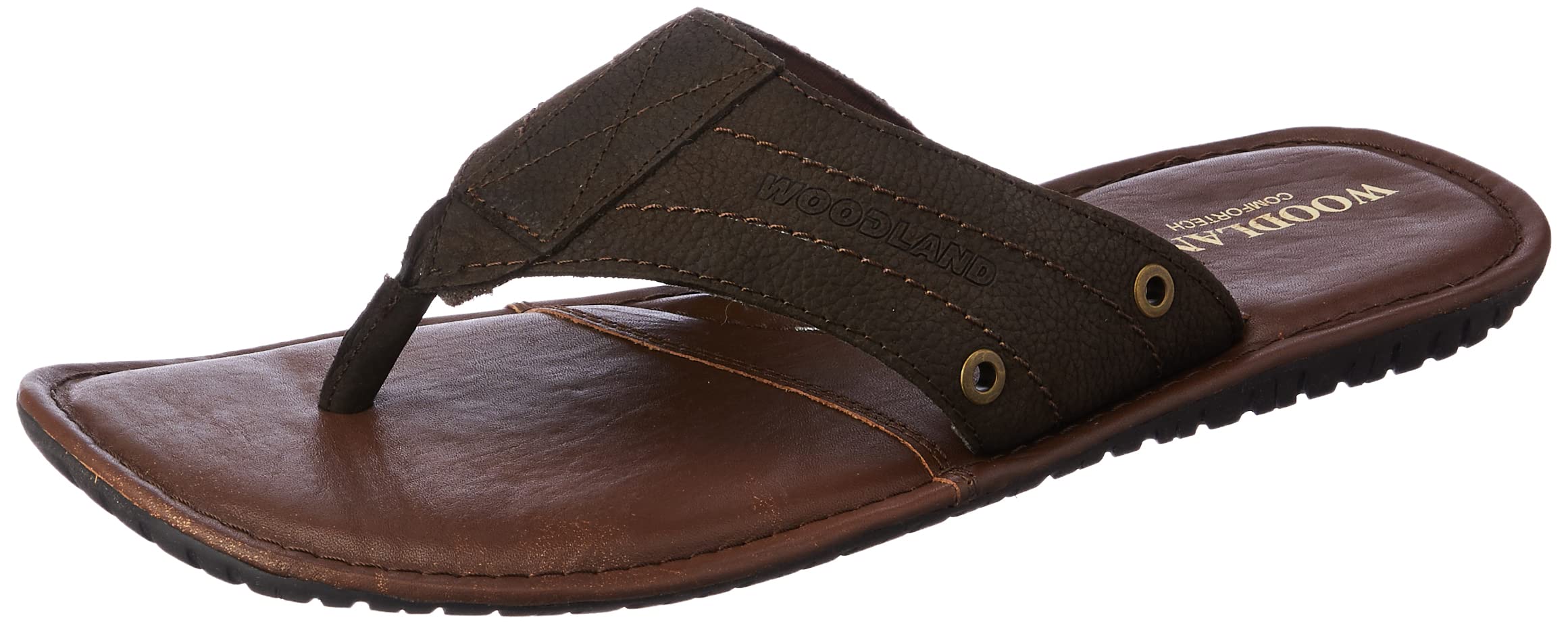 Woodland Mens Russia Dbrown Leather Slipper-10 UK (44 EU) (OGP 3516119NW) (B0BR5SYKGY) Amazon Price History, Amazon Price Tracker