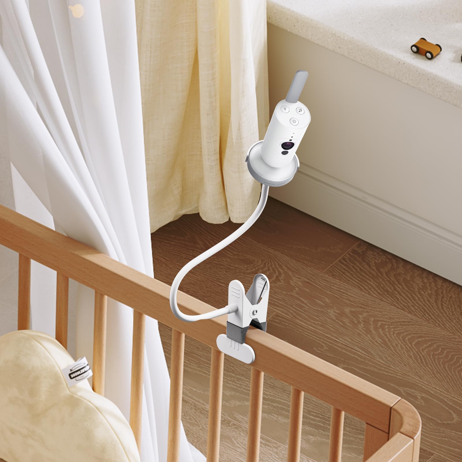 Uchwyt do Philips Avent SCD 923/26, SCD 921/26, SCD643/26, SCD973/26, SCD951/26, SCD 921/26, SCD 921/26, elastyczny uchwyt do kina wideo Philips Avent