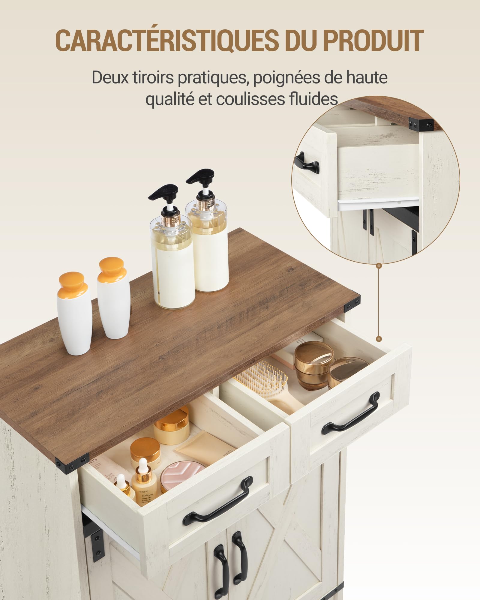 Hzuaneri Badezimmerschrank, Badschrank