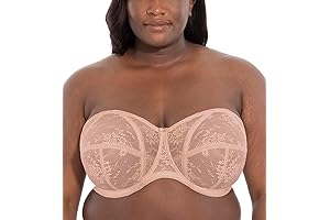 Goddess Bras Plus Size: Experience Unparalleled Comfort with Verity Underwire Strapless Bra