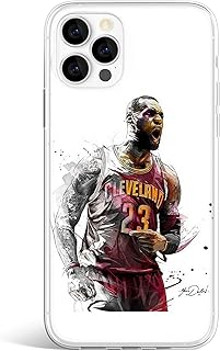Lebron James iPhone 14 Pro Max Case,Lebron James iPhone 14 Pro Max Case Basketball Star iPhone 14 Pro Max Case Soft TPU Case, King - Lebron James,Black Color Background Color iPhone 14 Pro Max Case.